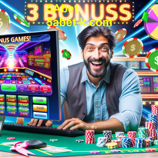 Explorando a Categoria de Jogos de Bônus na 5Abet
