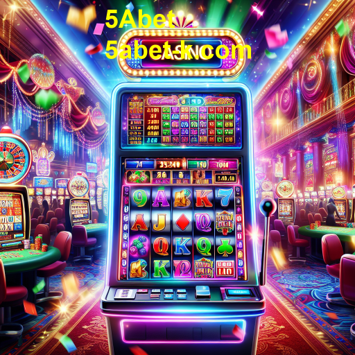 Descubra o Mundo dos Slots no 5Abet